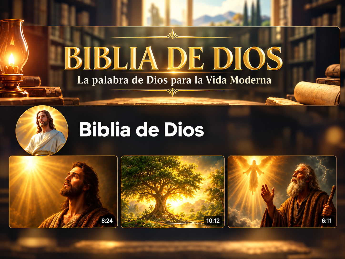 Canal Biblia de Dios