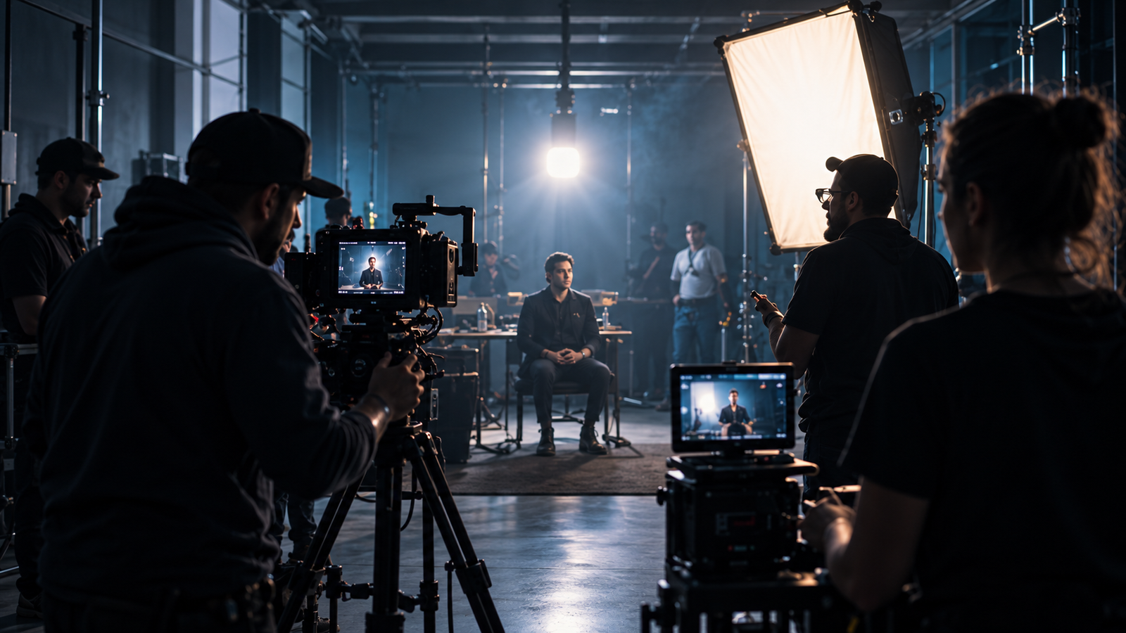 Equipo de producción audiovisual de Vidiax