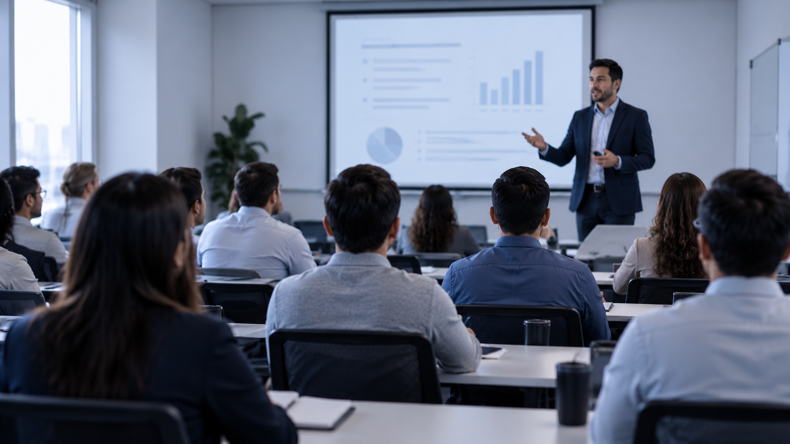 Capacitación presencial repetitiva